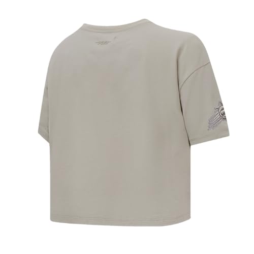 Image of Pro Standard NBA Womens Womens NBA Neutral Cotton Short Sleeve Boxy Tee
