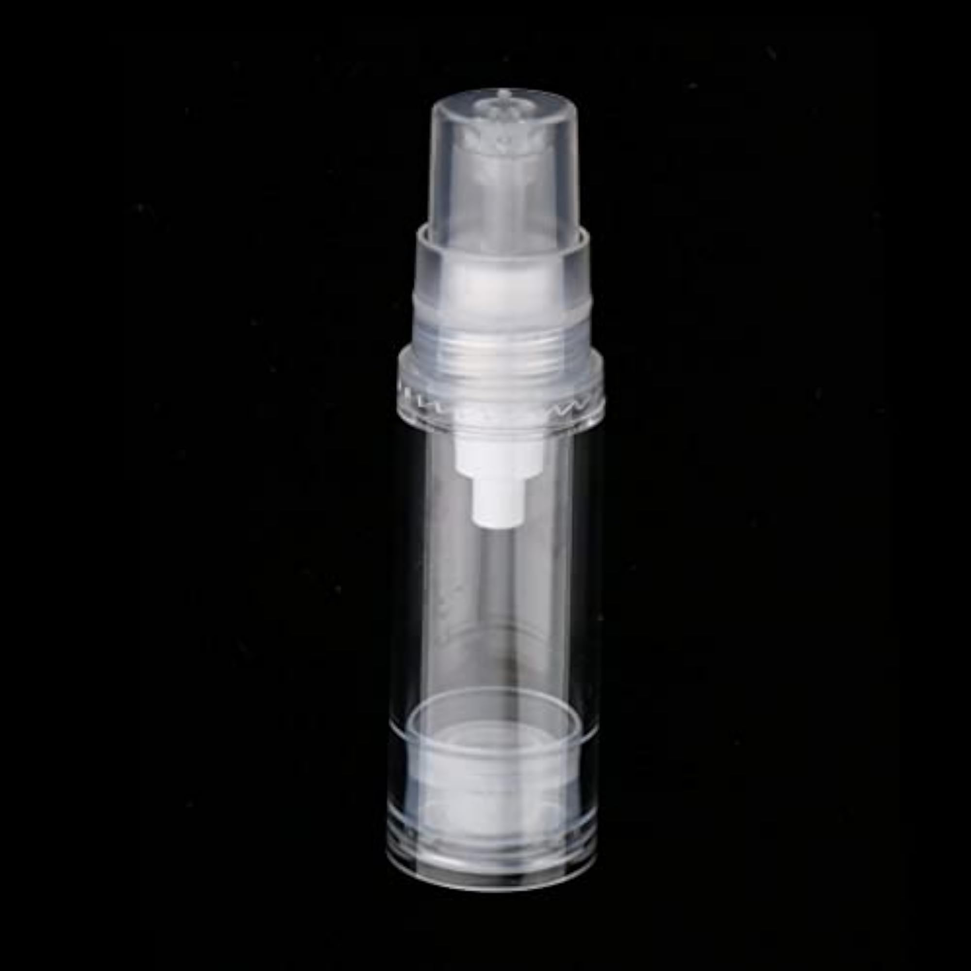 2x5 Pieces 5ml Pump Press Empty Tubes for Cosmetic Cream