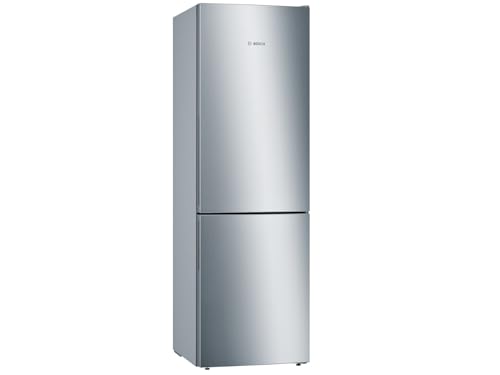 Bosch KGE36AICA Serie 6 Kühl-Gefrier-Kombination 186 x 60 cm 214 L Kühlen & 88 L Gefrieren VitaFresh längere Frische LowFrost seltener abtauen LED-Beleuchtung gleichmäßige Ausleuchtung