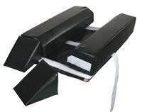 AliMed Pron Lying System, Black Conductive Vinyl Cover