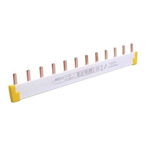 Jeu de barres en peigne A9XPH borne de câblage A9HLP112-1P 12 circuits