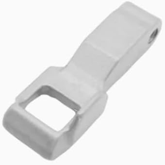 KISSEGG Gancho de bloqueo de arandela MFG63099101 para lavado LG cromado