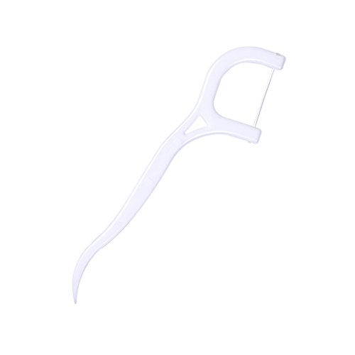 Filo interdentale,dental flosser con forcella -250...