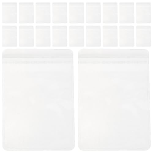 Bolsas transparentes para joyas Angoily, pack de 100 organizadores plásticos portátiles 2