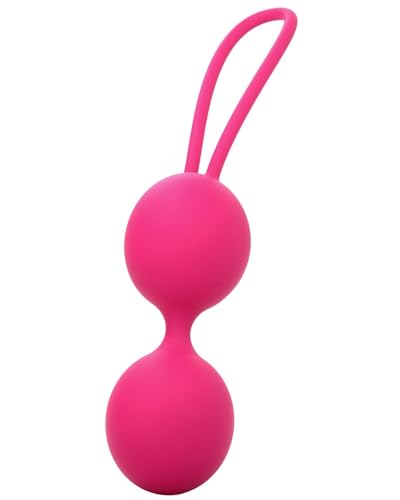 Dorcel Dual Balls Ben Wa Balls 100% Silicone, Pink