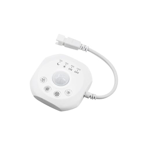 Variateur LED anti-interférence avec réglage retard photométrique et température bicolore