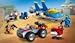 LEGO The Movie 2 Emmet and Benny’s ‘Build and Fix’ Workshop; 70821 Action Car and Spaceship Play Transportation Building Kit for Kids (117 Pieces)