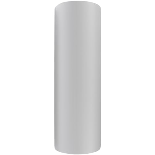 Vent Systems Ø100 mm rundes Lüftungsrohr – 0,3m lang – für Kanalanschluss, Abluftkanal oder Versorgungskanal, Heizungs- und Kühllüftungssystem.