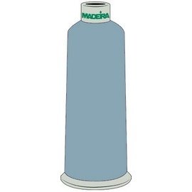 Madeira Polyneon Embroidery Thread 40 Wt 5000M M Cone Color # 1761