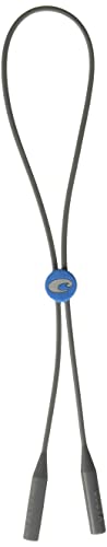 Costa Bowline Silicone Retainer, Grey/Blue, 19in
