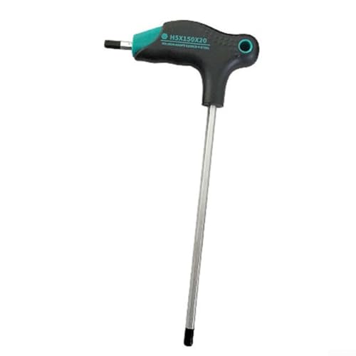 1 chiave esagonale a T per H2 5H8, dimensioni compatte per un facile utilizzo e conservazione (H5)