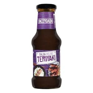 Salsa Teriyaki Hacendado Botella 250 ml Pack 2