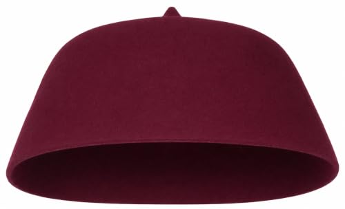 Image of Dupsie's Wool Fez Hat for Men - Soft Felt Igbo Cap | Traditional African Hat for Cultural, Religious & Fashion Wear