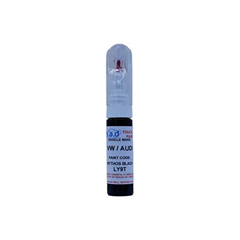 madAUTO TOUCH UP PAINT FOR AUDI LY9T MYTHOS BLACK PEN A1 A3 A4 A5 A6 TT A8 RS4 RS5 RS6 Q5 SQ5 R8 (JUST PAINT) Cover