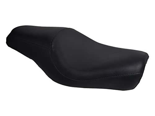 Housse de selle Harley-Davidson 883 Sportster 2004 2005 2006 2007 noire