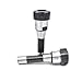 WENBIXIA 1pcs Collet Chuck Handle R8 ER16 ER20 ER25 ER32 ER40 Tool Handle R8 Taper Shank milling Chuck Lathe Machine Tools(Small Thread (7-16),R8-ER20)