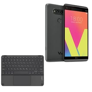BoxWave Keyboard Compatible with LG V20 - SlimKeys Bluetooth...