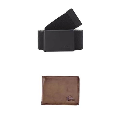 Ceinture Quiksilver confortable et portefeuille fin contre les poches pleines
