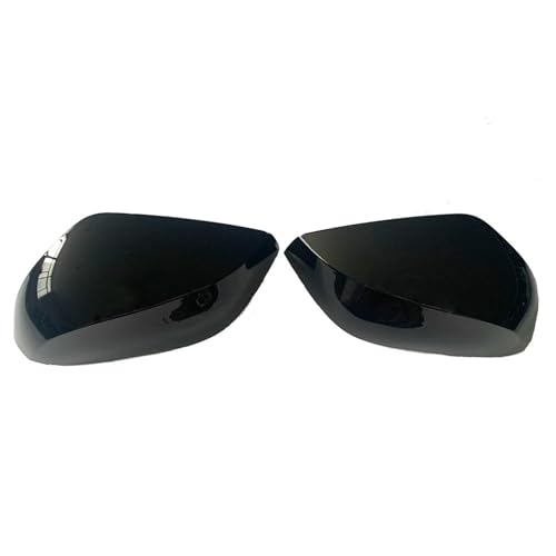 Coques de rétroviseurs Infiniti Q50 Q60 Q70 QX30 en finition noir brillant style carrosserie