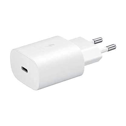 Image of Original Samsung 25W USB C Super Fast Charger True 25W Pd Charging Adapter Compatible for Samsung M14 5g / M14 / A55 / A35 5G / M15 5G / S21FE / S23 Ultra / M35 5G