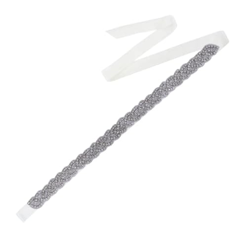 Wedding Bridal Sash Ribbon Rhinestones Belts For Formal Dress Belt Applique Accessories