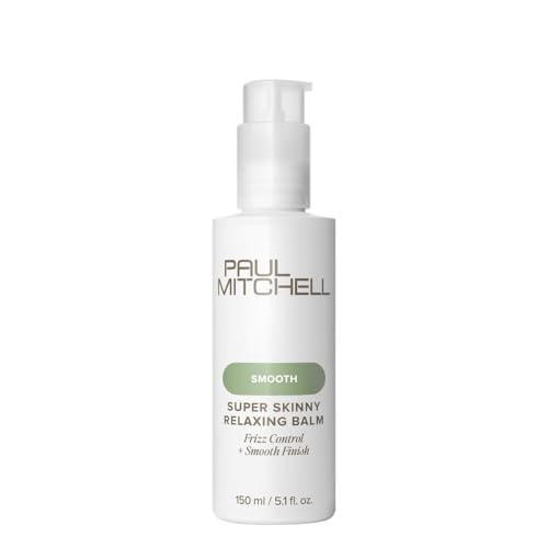 Paul Mitchell Super Skinny Relaxing Balm, Frizz Control For Wavy, Curly or Textured Hair, 6.8 fl oz