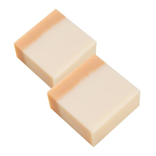 BESTYASH 2piezas Jabón De Miel Natural Hecho Mano Para Limpieza y Corporal Jabón Hidratante Para Hombres y Mujeres Orgánico Para Cuidado Piel
