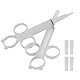 2 Stück Tablette Feeder,Medikamenten Feeder Spritze,Kunststoff Pet Pill Poppers,Tabletteneingeber Katze,Haustier Medikamenten Spritze,Wiederverwendbare Pusher Tablet,Für Katzen Hunde Kleintier