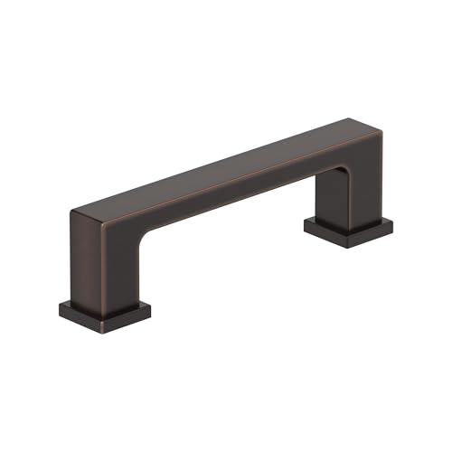 Amerock Bridgeport 3 inch (76mm) Center-to-Center Oil-Rubbed Bronze Cabinet Pull - 25 Pack