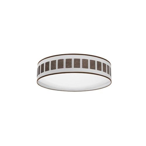 Ventilador Dani 72W en níquel, 7200 LM, 3 aspas retráctiles y 6 velocidades. Luz Ajustable 3000-4000-6000K, Control Remoto y Temporizador de 24h. Ideal para Cualquier Espacio.