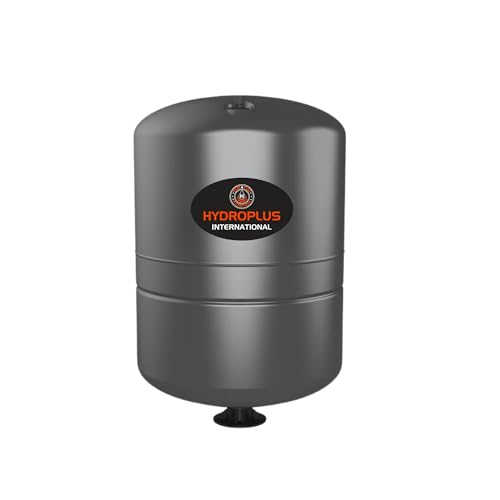 Image of HYDRO TANK PLUS 24L Hydro Pneumatic Pressure Tank | Compatible with Grundfos Pumps | Grey Pressure Booster Vessel for Water Supply & Pump Systems - Gray