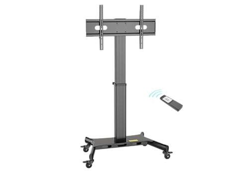ミミ　昇降機能付き 75-90インチ対応　リビング　電動テレビスタンド Amazon.co.jp: NB ERGONOMIC 電動昇降テレビスタンド 電動昇降