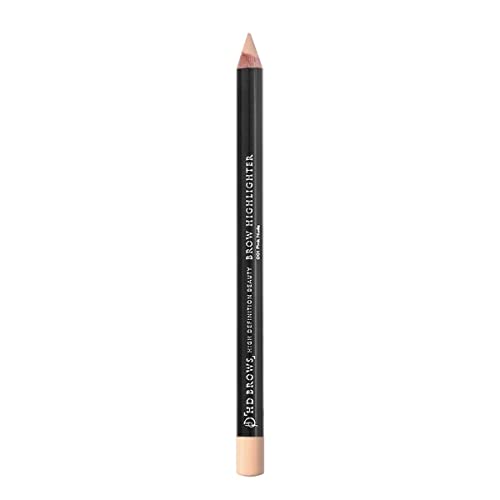 High Definition - HD Brows Brow Highlighter Under Eyebrow Highlighting Pencil, Soft Creamy and Easy to Blend, Highly Pigmented, Pink Nude- Fair/Light Highlighter Shade
