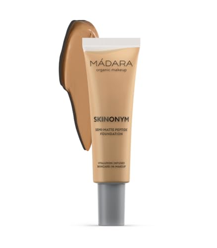 MÁDARA Organic Skincare, #50 GOLDEN SAND, 30 ml (Pack of 1)