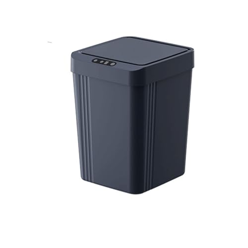 Cubo de basura con sensor inteligente y apertura automática de tapa pack de 3 para hogar