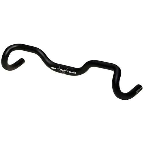 Soma Fabrications Condor 2 Bicycle Handlebar - 44/50cm - Black - 277998