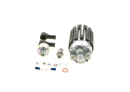 Image of Bosch Automotive 044 /61944 Universal Inline Fuel Pump for High Performance and Motorsports Applications-80 GPH | Compatible with High Performance and Motorsports Applications - 80 GPH