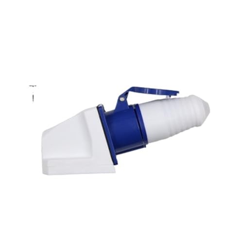 �h���H�Ɨp�v���O�ƃ\�P�b�g �B���\�ʎ����R�l�N�^ 3�c 4�c 5�c 16A/32A �q��h�� �I�X�ƃ��X(3 Core 32a Plug Surface Mounted)