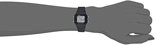 Relogio Masculino Casio W-800H-1AVDF - Preto
