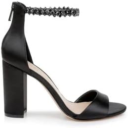 Jewel Badgley Mischka Louise Peep-Toe Block Heel - Image 3