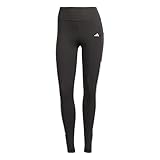 adidas opt 2.0 3s l collant, nero, m donna