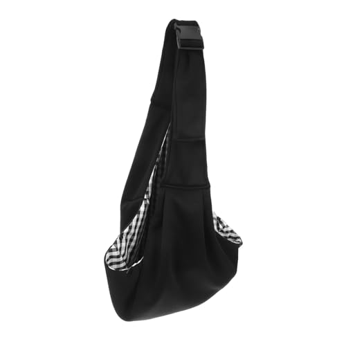 BESPORTBLE Dog Satchel Adjustable Strap Pet Backpack Versatile Dog Travel Bag for Outings