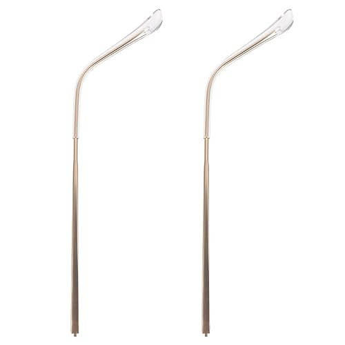 DEARMAMY 2Pcs Glasses Replacement Temples Sturdy Eyeglasses Arm Legs for Sunglasses and Eyewear Repair Easy Installation and Wear Resistant Replacement Kit