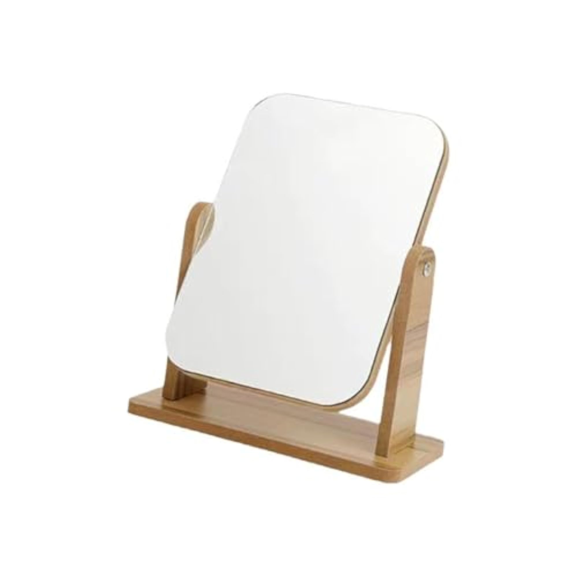 Vanity Desk with Large Mirror