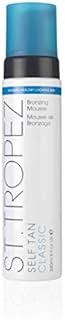 St. Tropez Self Tan Classic Bronzing Mousse, Vegan Self Tanner for a Sunkissed Glow, Lightweight, 100% Natural Self Tanning Active, 8 Fl Oz