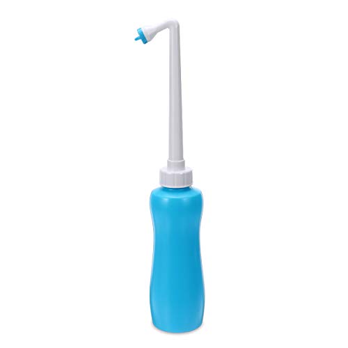 TuToy 400Ml Portable Pulvérisateur Voyage En Plastique Bidet Bouteille Hygiène Personnelle Bouteille Bidet