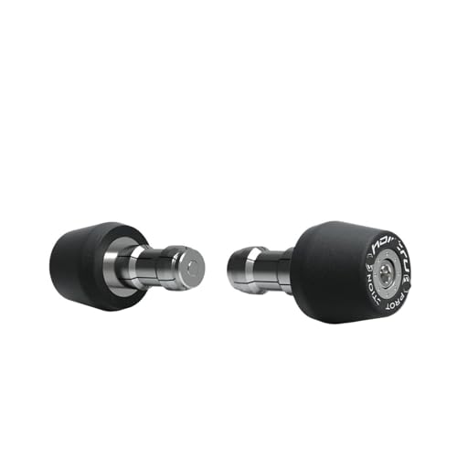 Embouts de guidon moto Suzuki GSXR1000 anti vibration bouchon équilibré coulissant