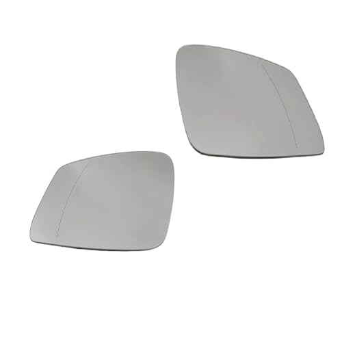 車のサイドミラーガラス Compatible With For X2 F39 2018-2023 車外装アクセサリー 車用バックミラーレンズ(Left and Right)