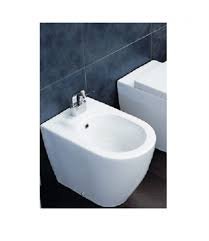 FLAMINIA serie Link LK217 Bidet a terra monoforo bianco