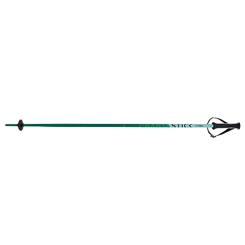 Volkl Unisex-Teen Kids Phantastick Ski 2023-Race Ready-14mm Aluminum, Soft Touch Grip, On-Piste Basket Poles, Green, 85 - Image 2